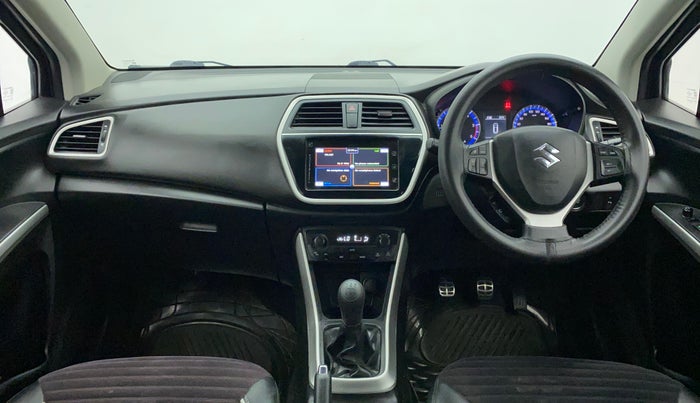 2016 Maruti S Cross ZETA 1.3, Diesel, Manual, 94,006 km, Dashboard