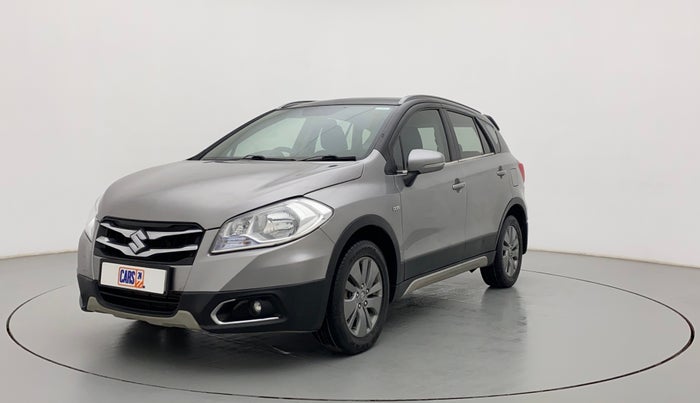 2016 Maruti S Cross ZETA 1.3, Diesel, Manual, 94,006 km, Left Front Diagonal