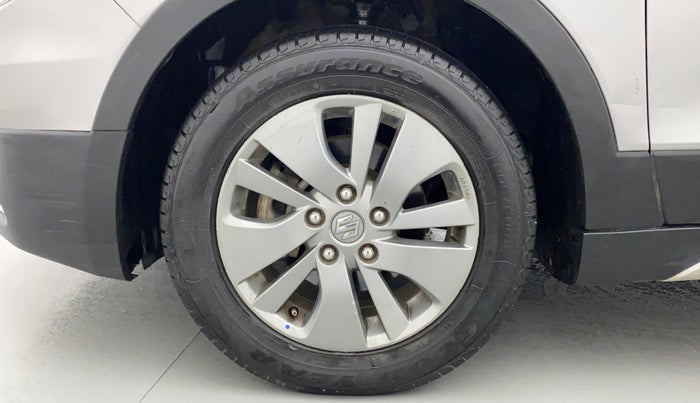 2016 Maruti S Cross ZETA 1.3, Diesel, Manual, 94,006 km, Left Front Wheel
