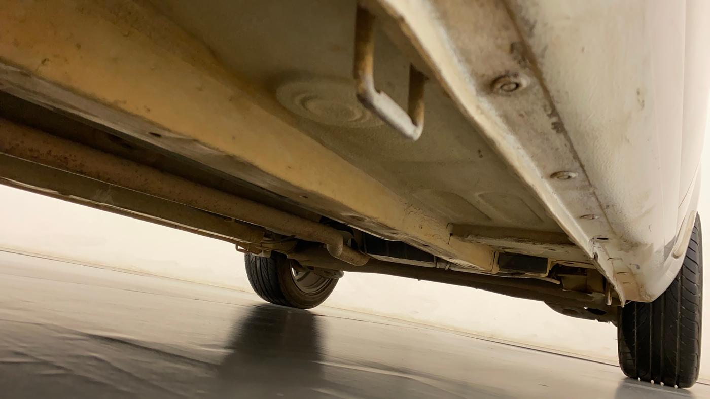 2011 Maruti Ritz VDI, Diesel, Manual, 95,919 km, Right Side Underbody