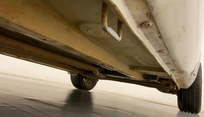 2011 Maruti Ritz VDI, Diesel, Manual, 95,919 km, Right Side Underbody