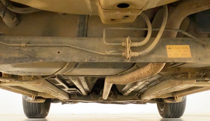 2011 Maruti Ritz VDI, Diesel, Manual, 95,919 km, Rear Underbody