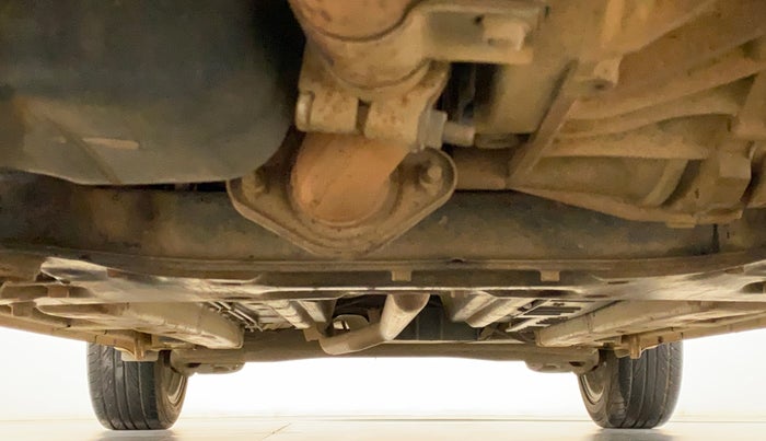 2011 Maruti Ritz VDI, Diesel, Manual, 95,919 km, Front Underbody