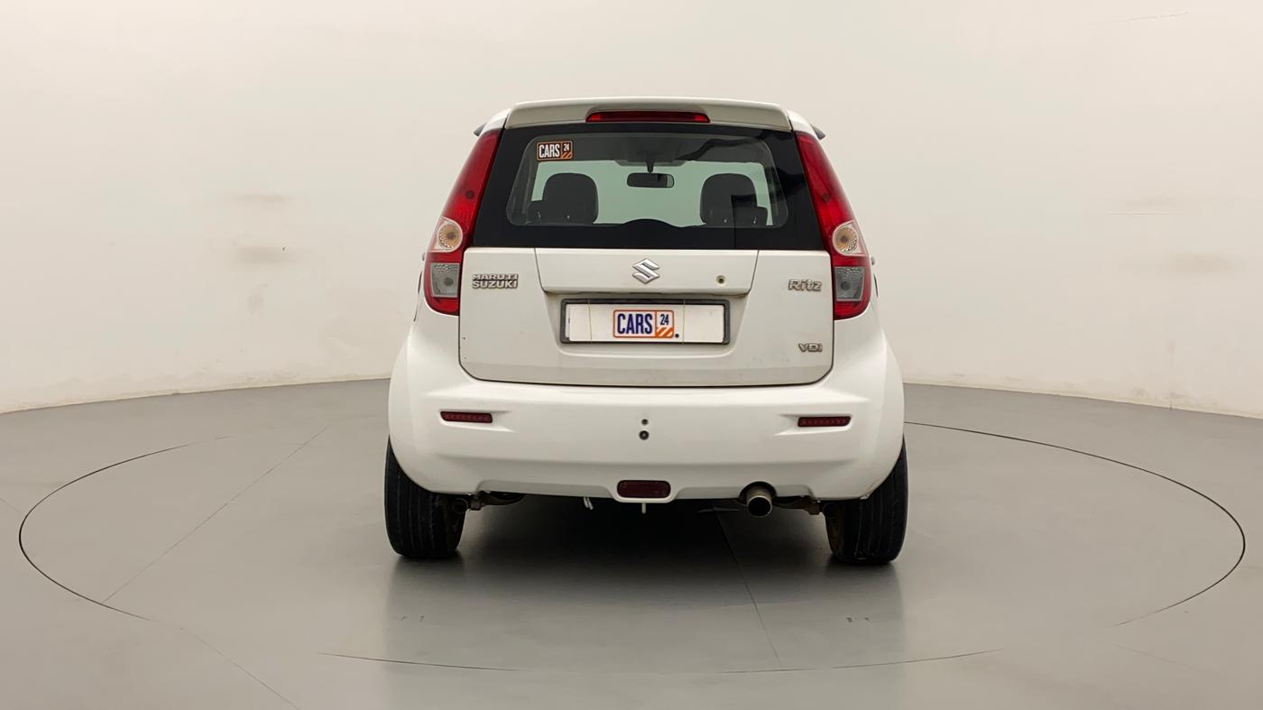2011 Maruti Ritz VDI, Diesel, Manual, 95,919 km, Back/Rear