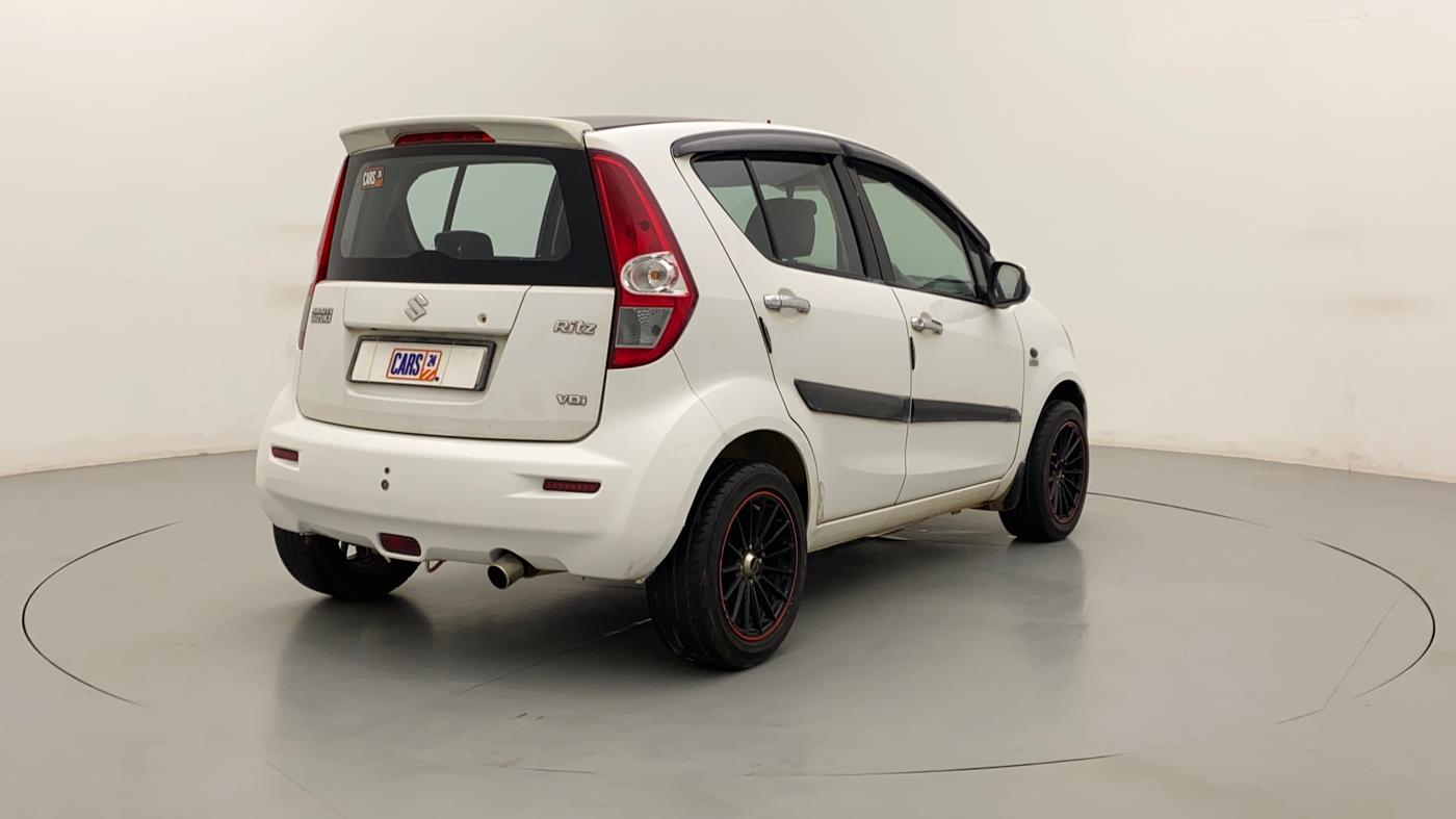 2011 Maruti Ritz VDI, Diesel, Manual, 95,919 km, Right Back Diagonal