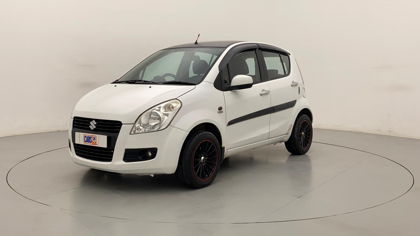 2011 Maruti Ritz VDI, Diesel, Manual, 95,919 km, Left Front Diagonal