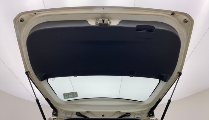 2011 Maruti Ritz VDI, Diesel, Manual, 95,919 km, Boot Door Open