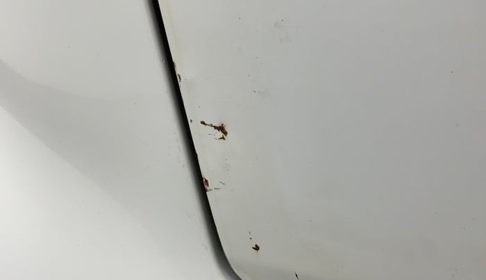 2011 Maruti Ritz VDI, Diesel, Manual, 95,919 km, Dicky (Boot door) - Slightly rusted