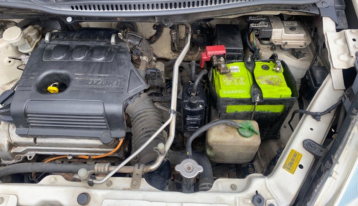 2016 Maruti Wagon R 1.0 VXI AMT, Petrol, Automatic, 99,394 km, Engine View - Left