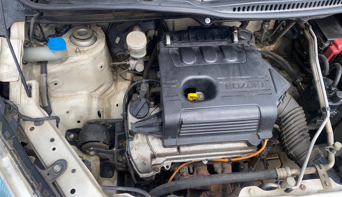 2016 Maruti Wagon R 1.0 VXI AMT, Petrol, Automatic, 99,394 km, Engine View - Right