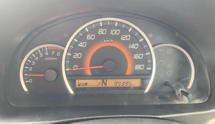 2016 Maruti Wagon R 1.0 VXI AMT, Petrol, Automatic, 99,394 km, Odometer Image