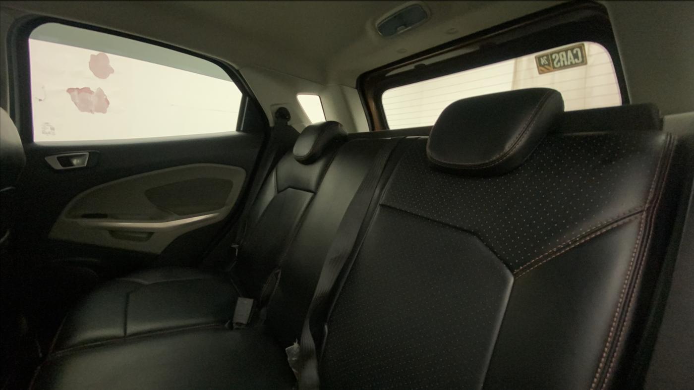 2017 Ford Ecosport TITANIUM + 1.5L PETROL AT, Petrol, Automatic, 22,256 km, Right Side Rear Door Cabin