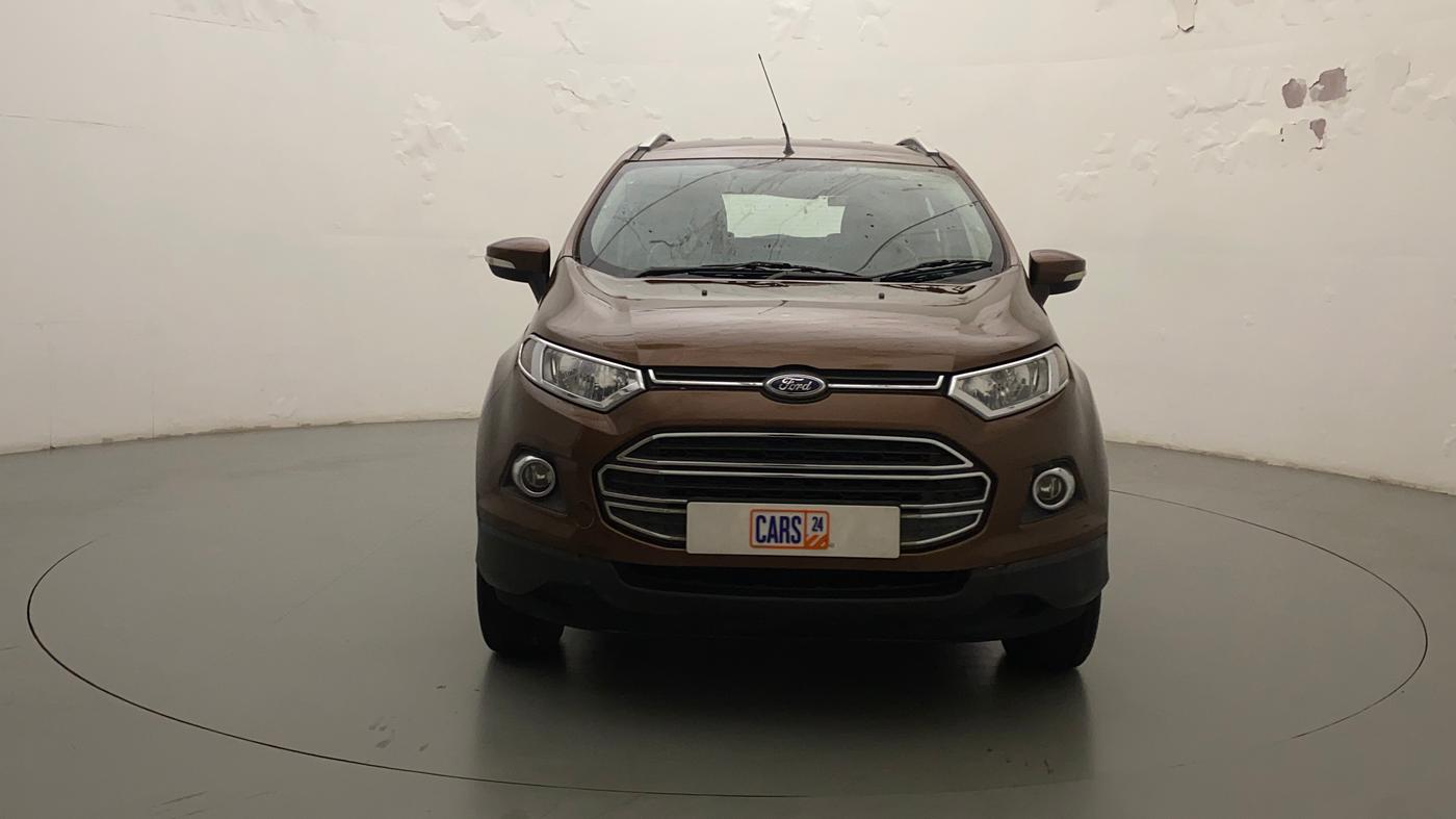 2017 Ford Ecosport TITANIUM + 1.5L PETROL AT, Petrol, Automatic, 22,256 km, Front