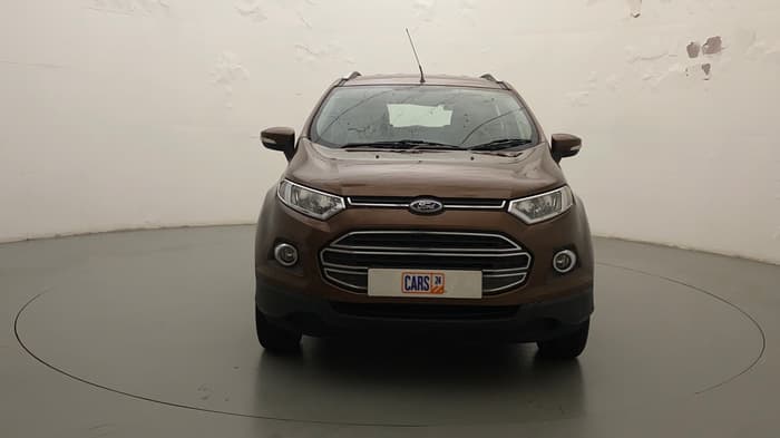 2017 Ford Ecosport TITANIUM + 1.5L PETROL AT, Petrol, Automatic, 22,256 km, Front