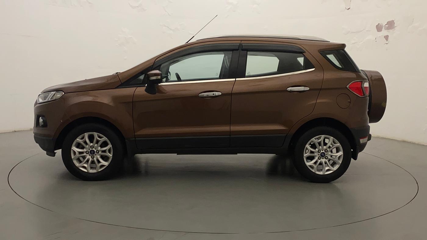 2017 Ford Ecosport TITANIUM + 1.5L PETROL AT, Petrol, Automatic, 22,256 km, Left Side