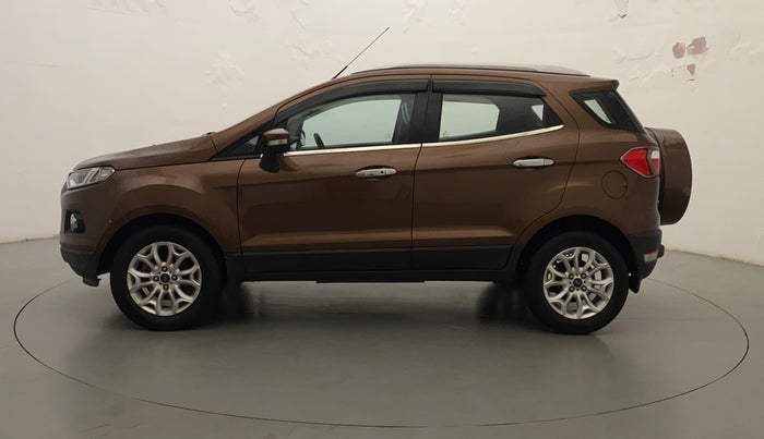 2017 Ford Ecosport TITANIUM + 1.5L PETROL AT, Petrol, Automatic, 22,256 km, Left Side