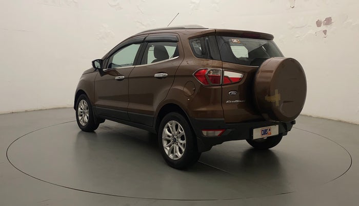 2017 Ford Ecosport TITANIUM + 1.5L PETROL AT, Petrol, Automatic, 22,256 km, Left Back Diagonal