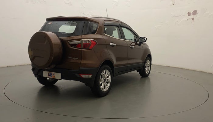 2017 Ford Ecosport TITANIUM + 1.5L PETROL AT, Petrol, Automatic, 22,256 km, Right Back Diagonal
