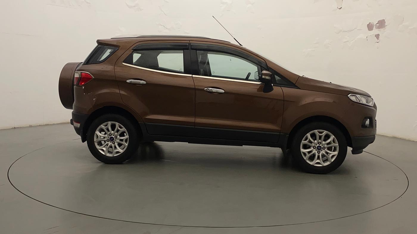 2017 Ford Ecosport TITANIUM + 1.5L PETROL AT, Petrol, Automatic, 22,256 km, Right Side
