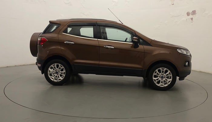2017 Ford Ecosport TITANIUM + 1.5L PETROL AT, Petrol, Automatic, 22,256 km, Right Side