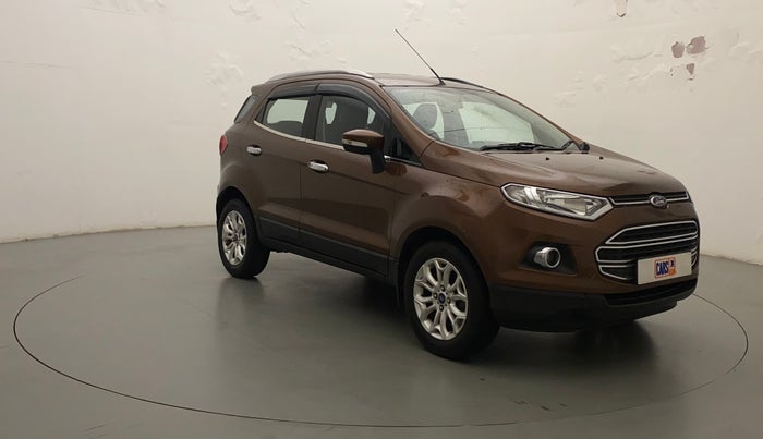 2017 Ford Ecosport TITANIUM + 1.5L PETROL AT, Petrol, Automatic, 22,256 km, Right Front Diagonal