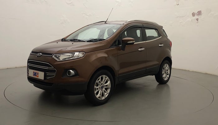 2017 Ford Ecosport TITANIUM + 1.5L PETROL AT, Petrol, Automatic, 22,256 km, Left Front Diagonal