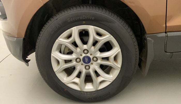 2017 Ford Ecosport TITANIUM + 1.5L PETROL AT, Petrol, Automatic, 22,256 km, Left Front Wheel