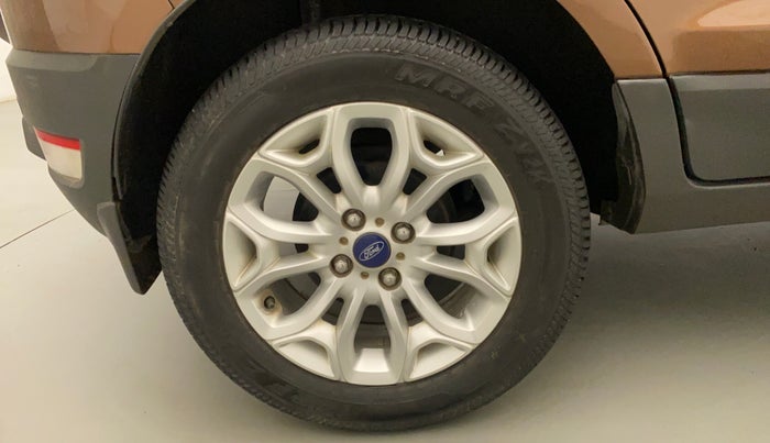 2017 Ford Ecosport TITANIUM + 1.5L PETROL AT, Petrol, Automatic, 22,256 km, Right Rear Wheel