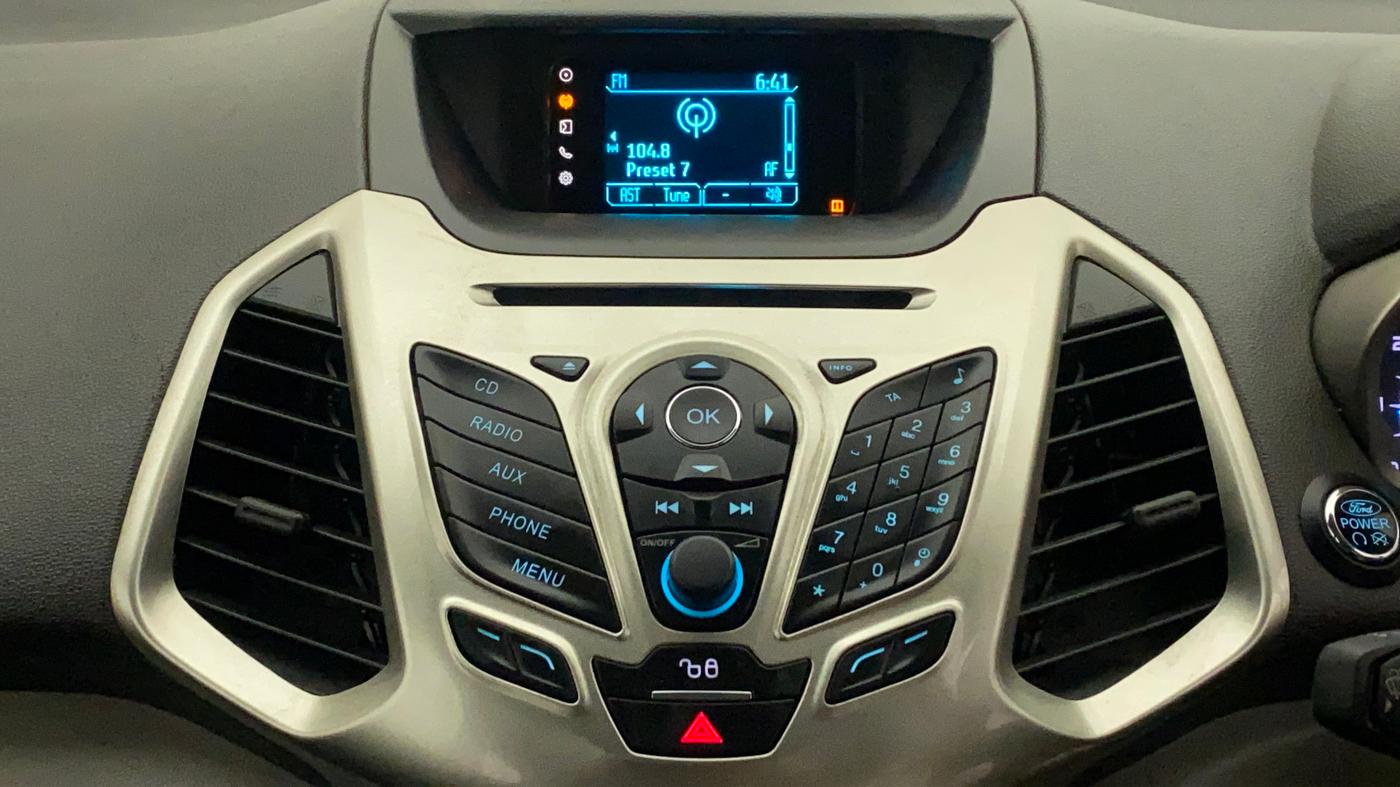 2017 Ford Ecosport TITANIUM + 1.5L PETROL AT, Petrol, Automatic, 22,256 km, Infotainment System