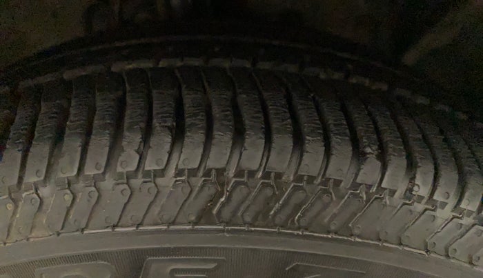 2017 Ford Ecosport TITANIUM + 1.5L PETROL AT, Petrol, Automatic, 22,256 km, Left Rear Tyre Tread