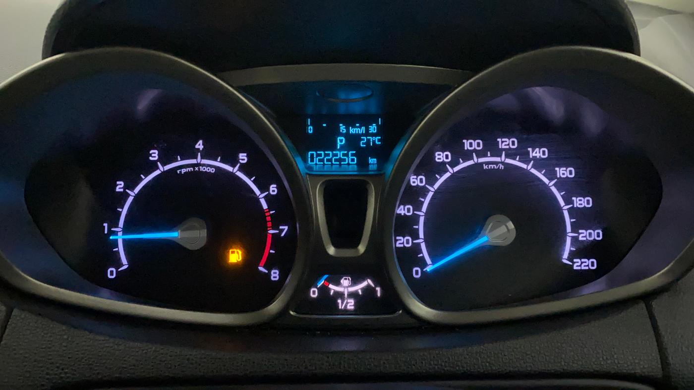 2017 Ford Ecosport TITANIUM + 1.5L PETROL AT, Petrol, Automatic, 22,256 km, Odometer Image