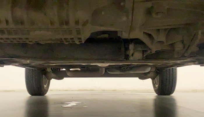 2017 Ford Ecosport TITANIUM + 1.5L PETROL AT, Petrol, Automatic, 22,256 km, Front Underbody