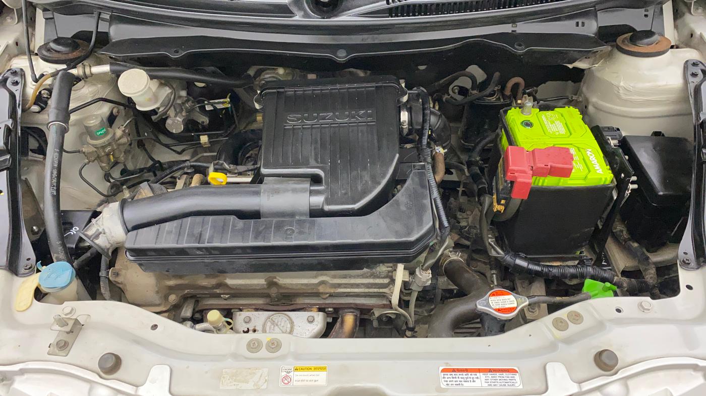 2014 Maruti Swift Dzire VXI, Petrol, Manual, 84,350 km, Open Bonet