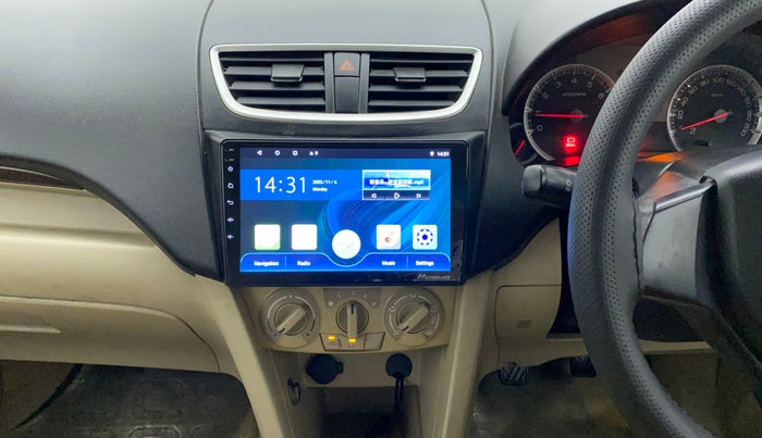 2014 Maruti Swift Dzire VXI, Petrol, Manual, 84,350 km, Air Conditioner
