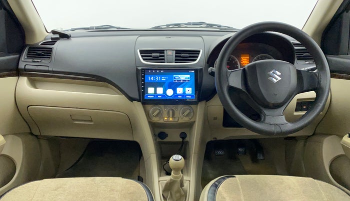 2014 Maruti Swift Dzire VXI, Petrol, Manual, 84,350 km, Dashboard