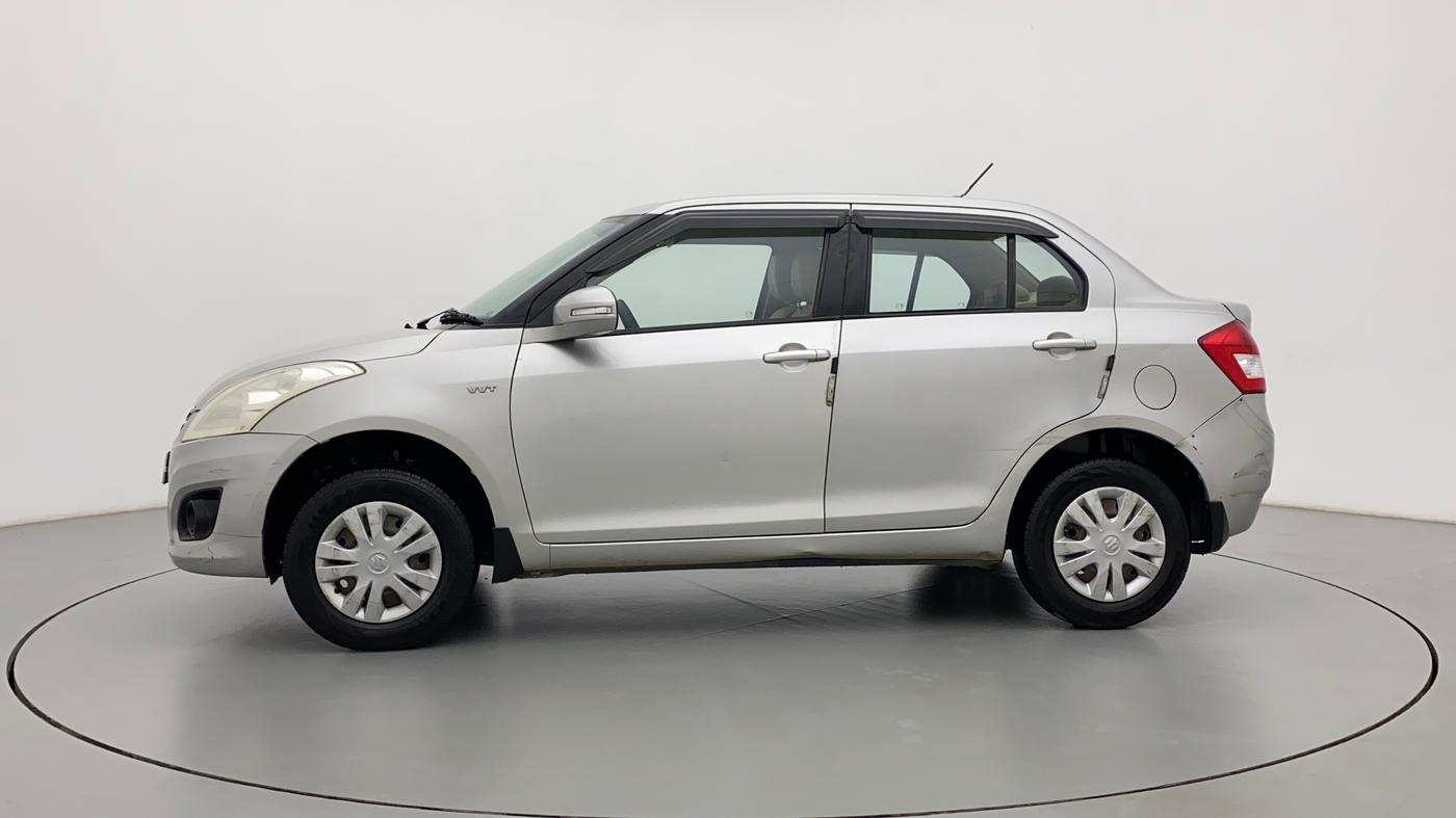 2014 Maruti Swift Dzire VXI, Petrol, Manual, 84,350 km, Left Side