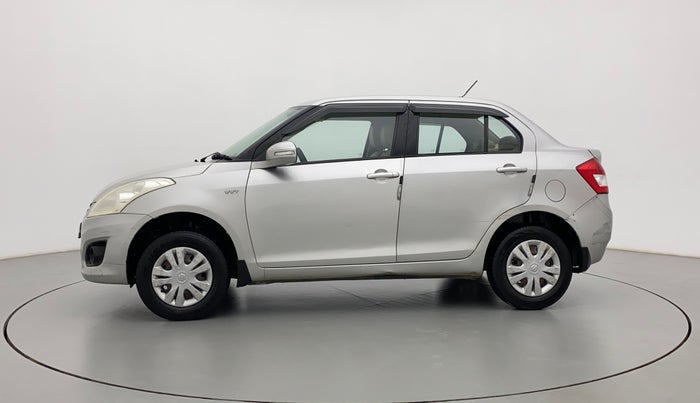 2014 Maruti Swift Dzire VXI, Petrol, Manual, 84,350 km, Left Side