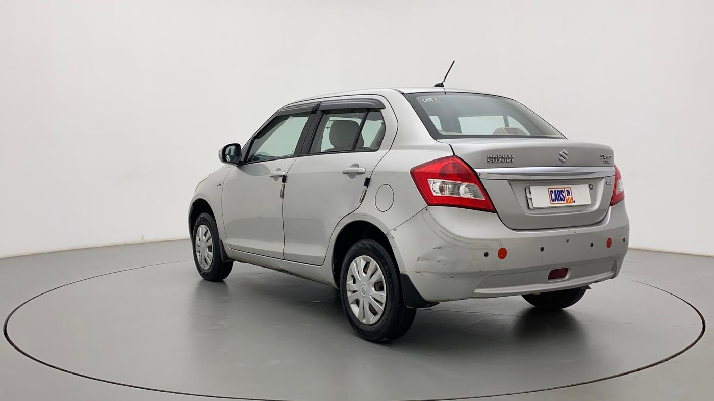 2014 Maruti Swift Dzire VXI, Petrol, Manual, 84,350 km, Left Back Diagonal