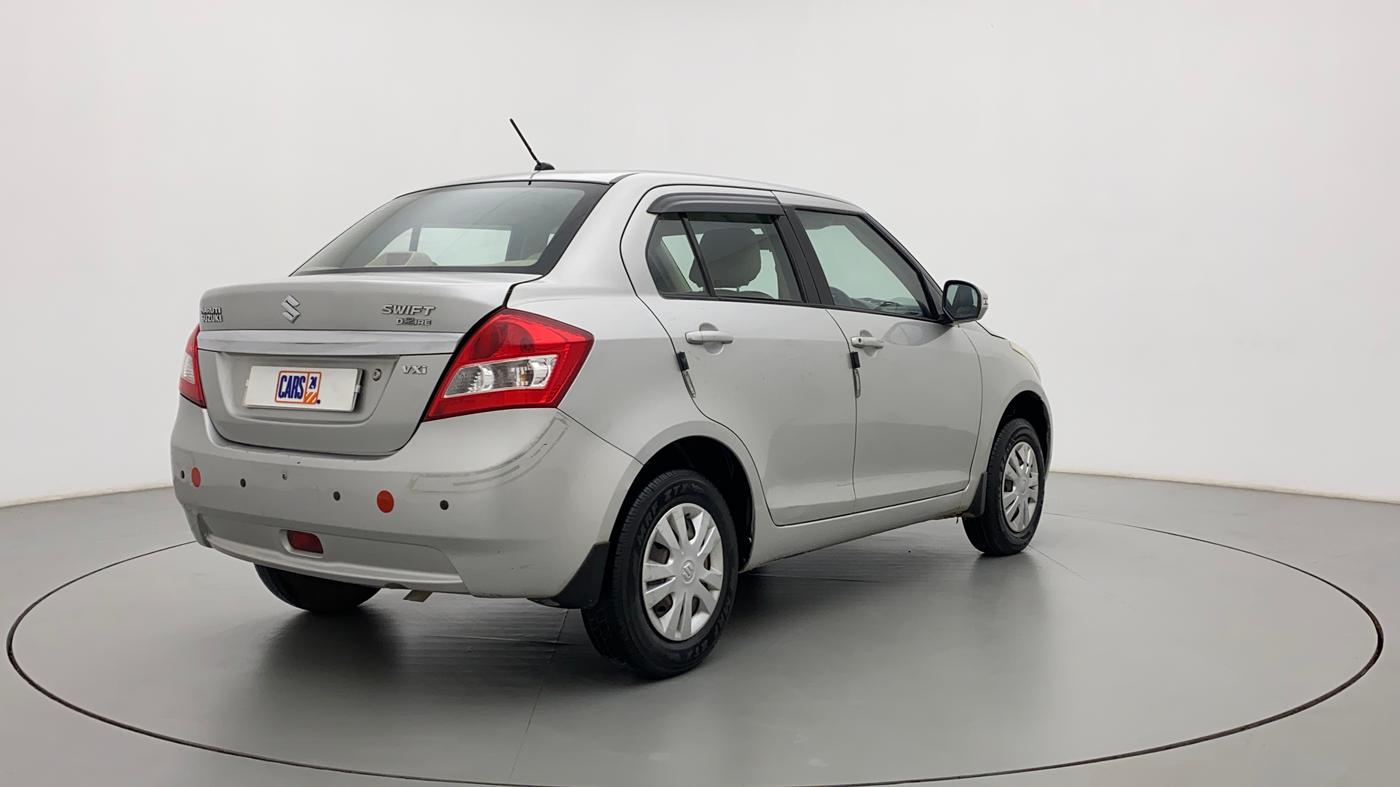 2014 Maruti Swift Dzire VXI, Petrol, Manual, 84,350 km, Right Back Diagonal