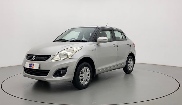 2014 Maruti Swift Dzire VXI, Petrol, Manual, 84,350 km, Left Front Diagonal