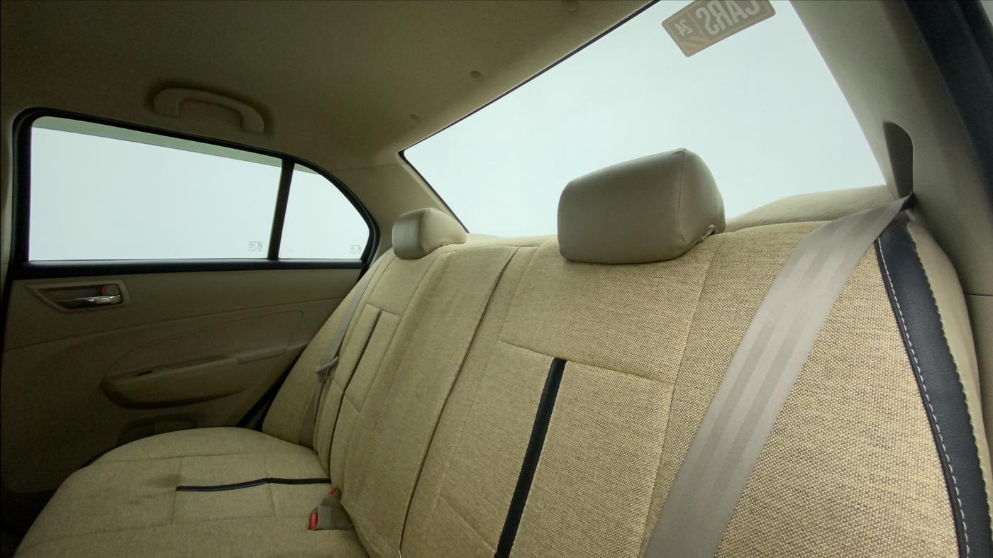 2014 Maruti Swift Dzire VXI, Petrol, Manual, 84,350 km, Right Side Rear Door Cabin
