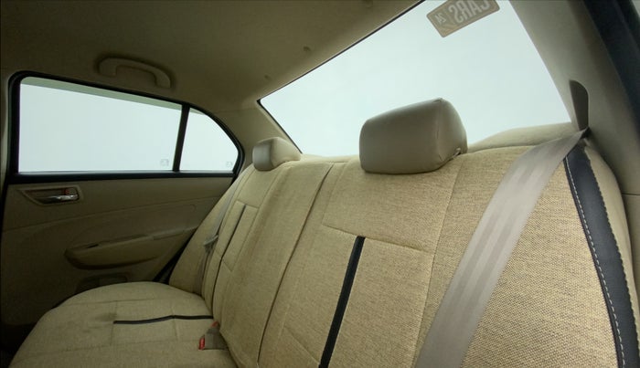 2014 Maruti Swift Dzire VXI, Petrol, Manual, 84,350 km, Right Side Rear Door Cabin