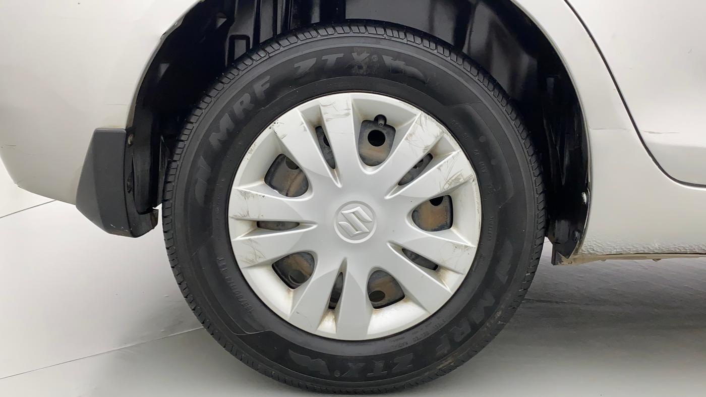 2014 Maruti Swift Dzire VXI, Petrol, Manual, 84,350 km, Right Rear Wheel