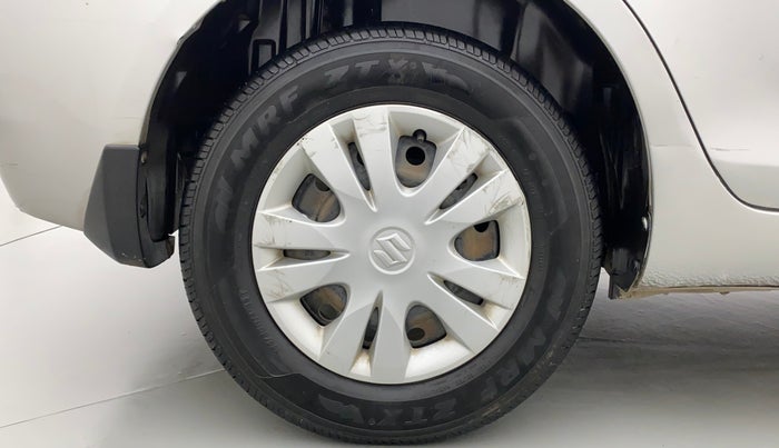 2014 Maruti Swift Dzire VXI, Petrol, Manual, 84,350 km, Right Rear Wheel