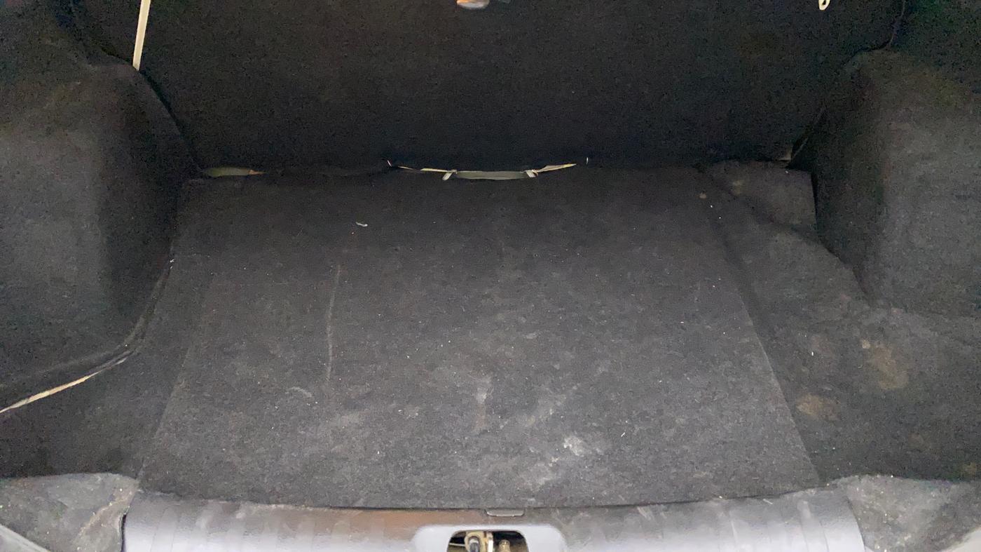 2014 Maruti Swift Dzire VXI, Petrol, Manual, 84,350 km, Boot Inside