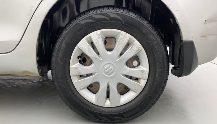 2014 Maruti Swift Dzire VXI, Petrol, Manual, 84,350 km, Left Rear Wheel