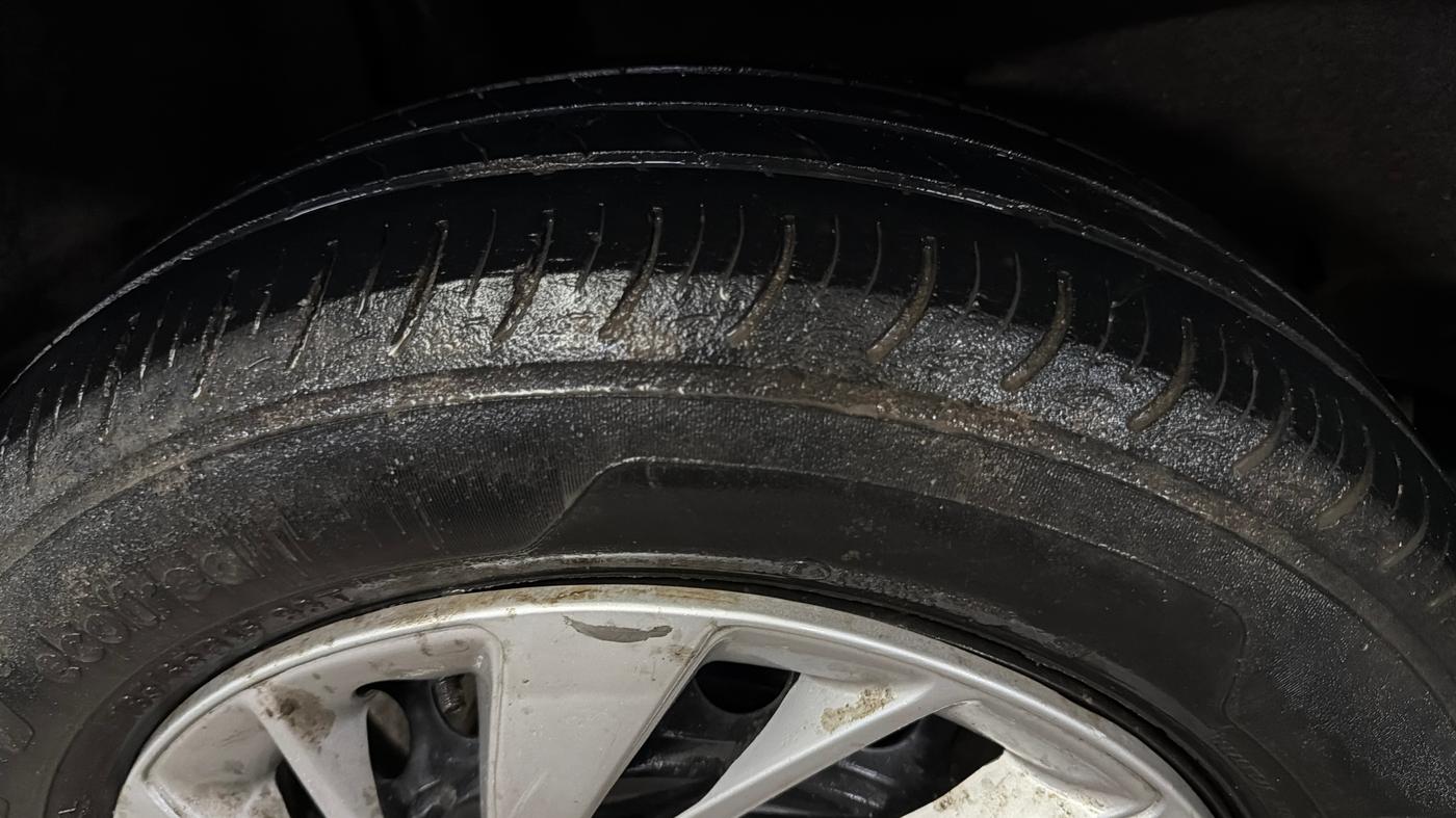 2021 Maruti Baleno DELTA PETROL 1.2, Petrol, Manual, 88,526 km, Right Rear Tyre Tread