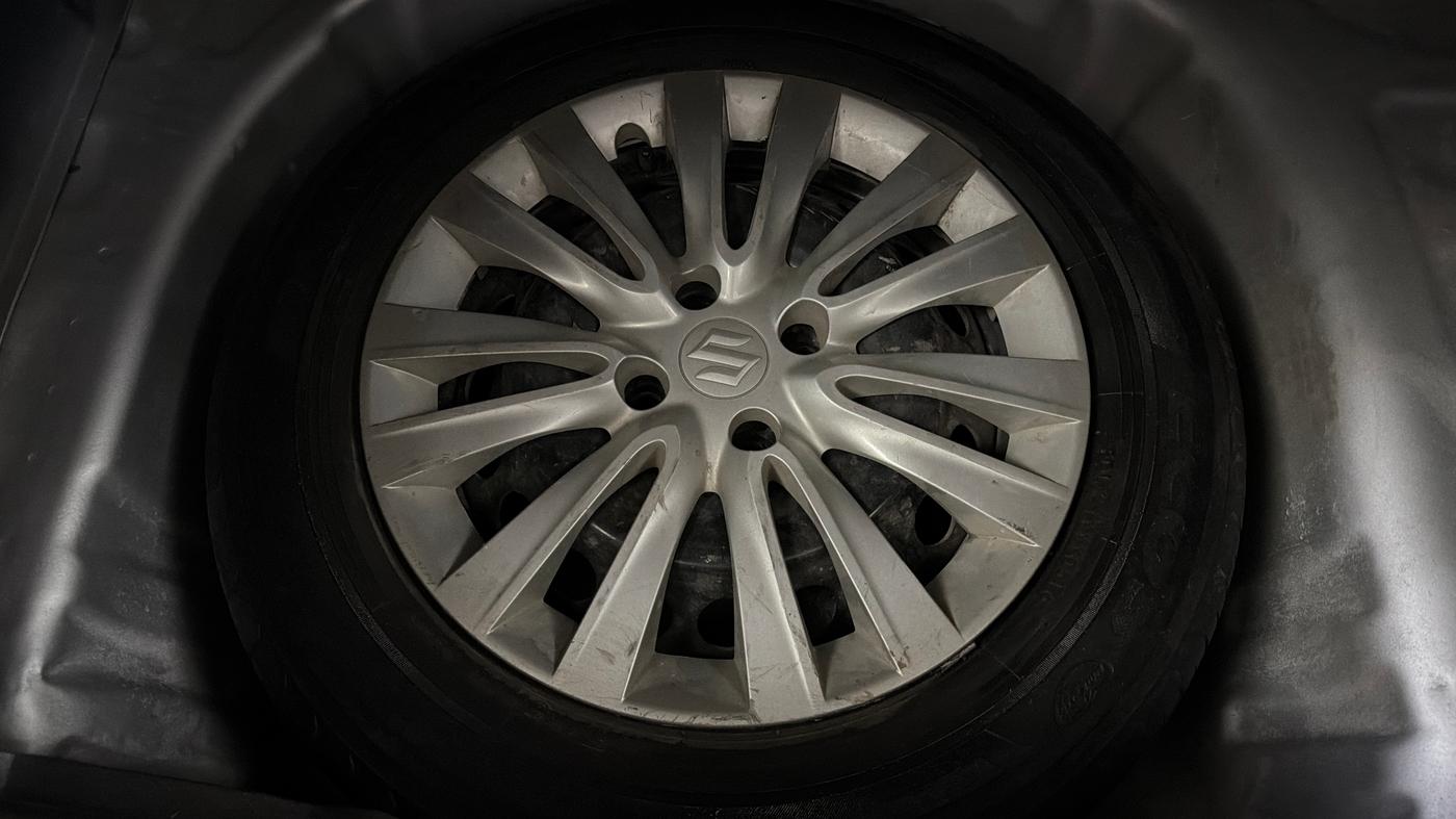 2021 Maruti Baleno DELTA PETROL 1.2, Petrol, Manual, 88,526 km, Spare Tyre