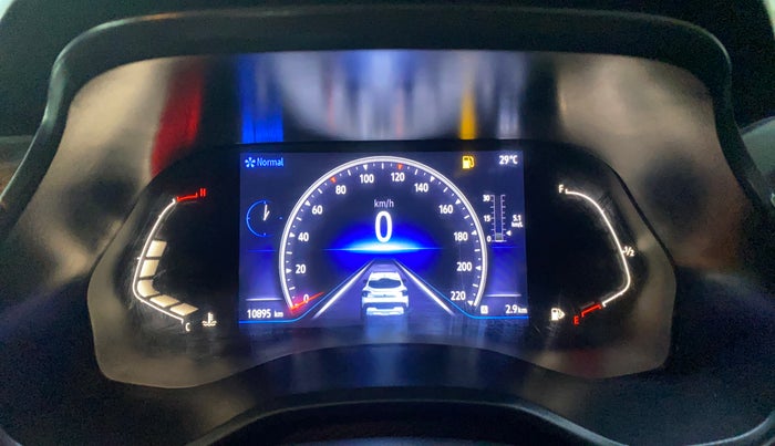 2022 Renault Kiger RXZ MT, Petrol, Manual, 10,893 km, Odometer Image