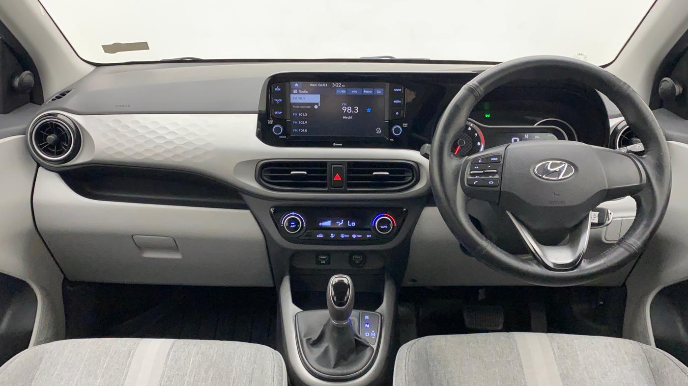 2019 Hyundai GRAND I10 NIOS SPORTZ AMT 1.2 KAPPA VTVT, Petrol, Automatic, 35,148 km, Dashboard